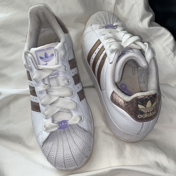 Reflective adidas sneakers - Picture 4 of 5